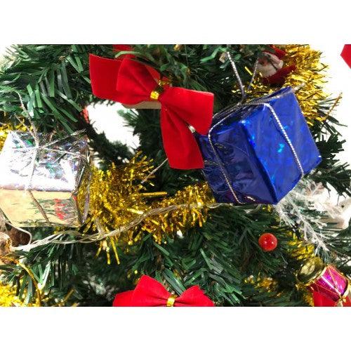 1.8M  Fully Decorated ECO-Christmas Tree w/ LED Lights and Stand - Toytexx 1.8M  Fully Decorated ECO-Christmas Tree w/ LED Lights and Stand - Toytexx